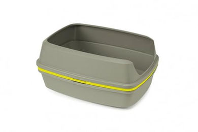 Produktbild von Beeztees Katzentoilette Lift to Sift Grau aus Kunststoff Größe L