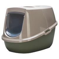 Produktbild von Beeztees Katzentoilette Norah ECO grün aus Kunststoff