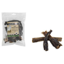 Beeztees Kauartikel Rindermuskel Sticks für Hunde Adult ohne künstliche Farbstoffe und Aromastoffe 200 g – Bild 1 von 1
