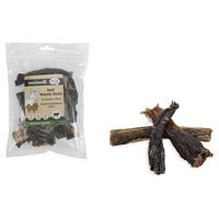 Produktbild von Beeztees Kauartikel Rindermuskel Sticks für Hunde Adult ohne künstliche Farbstoffe und Aromastoffe 200 g