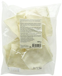 Beeztees Kauchips Büffel Monoprotein Kausnack für Hunde Adult 100 g - 100 g – Bild 1 von 3