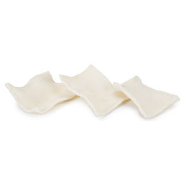 Produktbild von Beeztees Kauchips Büffel weiß Kausnack für Hunde Adult 200 g - 200 g