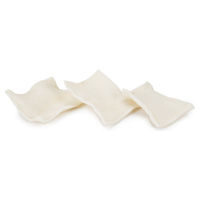 Produktbild von Beeztees Kauchips Büffel weiß Kausnack für Hunde Adult 200 g - 200 g