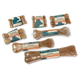 Beeztees Kauknochen Rinderhaut Monoprotein Mini für Hunde 5 Stück à 20-25 g - 6 x 5 Stk. – Bild 1 von 3