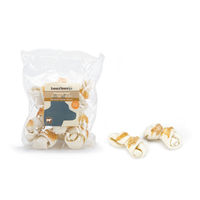 Produktbild von Beeztees Kauknoten Huhn für Hunde 6 Stück - 6 x 30 g