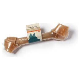 Produktbild von Beeztees Kauknoten Rinderhaut Sparpaket für Hunde 25 cm 150-160 g - 6 x 150 g