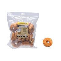 Produktbild von Beeztees Kauringe mit Huhn Hundesnack Kauartikel 15 Stück 7,5 cm