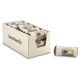 Produktbild von Beeztees Kausnack Gefüllter Rinderhaut-Wrap mit Huhn und Rind für Hunde 10 Stück