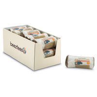 Produktbild von Beeztees Kausnack Gefüllter Rinderhaut-Wrap mit Huhn und Rind für Hunde 10 Stück