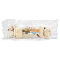 Produktbild von Beeztees Kausnack Kauknoten mit Lachs und Rind für Hunde Adult 26 cm - 170 g