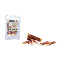 Produktbild von Beeztees Kausnack Ribbies Ente Hundesnack ohne Farb- und Aromastoffe und ohne Zucker