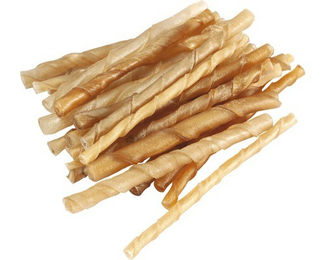 Beeztees Kausnack Rinderhaut Kausticks 100 Stück – Bild 1 von 3