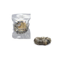 Produktbild von Beeztees Kausnack Rinderhaut Ring mit Fisch 150g