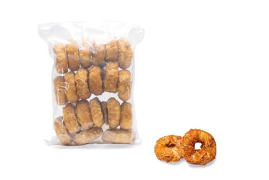 Beeztees Kausnack Rinderhaut Ring mit Huhn ohne Farb- und Aromastoffe und ohne Zucker – Bild 1 von 5