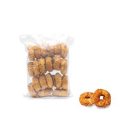 Produktbild von Beeztees Kausnack Rinderhaut Ring mit Huhn ohne Farb- und Aromastoffe und ohne Zucker