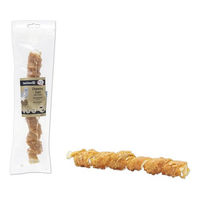 Produktbild von Beeztees Kausnack Twister Ente und Rind Monoprotein Glutenfrei 100 g
