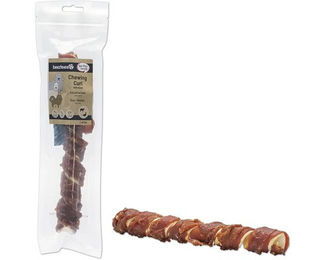 Beeztees Kausnack Twister Huhn für Hunde - 6 x 25 cm – Bild 1 von 2