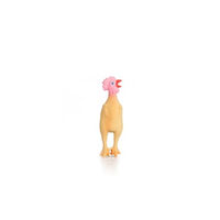 Produktbild von Beeztees Kauspielzeug Huhn aus Latex Gelb Klein 25 cm