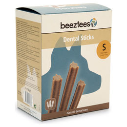 Produktbild von Beeztees Kausticks Dental Zahnpflege-Snack für kleine Hunderassen Größe S