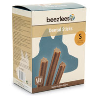 Produktbild von Beeztees Kausticks Dental Zahnpflege-Snack für kleine Hunderassen Größe S