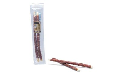 Produktbild von Beeztees Kausticks mit Ente 2 Stück 40 cm