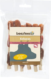 Beeztees Kebaras Hundesnack Huhn glutenfrei und getreidefrei 100g - 6 x 6 Stk. – Bild 1 von 2