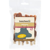 Produktbild von Beeztees Kebaras Hundesnack Huhn glutenfrei und getreidefrei 100g - 6 x 6 Stk.