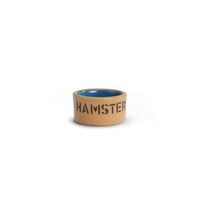 Produktbild von Beeztees Keramik-Futternapf für Hamster blau/beige 7,5 cm - 1 Stk.
