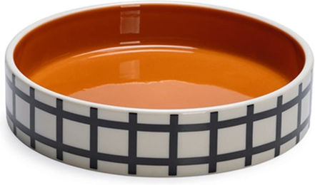 Produktbild von Beeztees Keramik Napf Babs schwarz/weiß 350ml - 350 ml