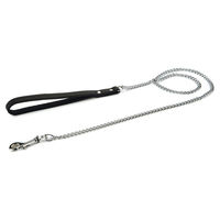 Produktbild von Beeztees Kettenleine für Hunde Schwarz 120 cm 12 mm
