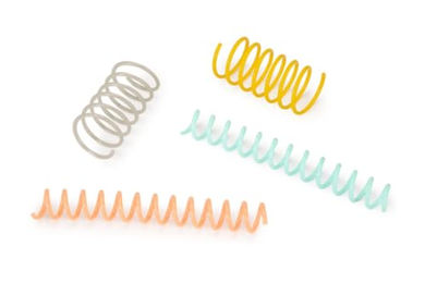 Produktbild von Beeztees Kitten Katzenspielzeug Spiralfedern aus Kunststoff bunt 4 Stück