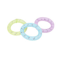 Produktbild von Beeztees Kitten Spielringe Ringo 3er Set Multicolor Katzenspielzeug