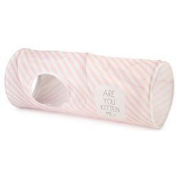 Beeztees Kitten Spieltunnel Nini aus Nylon in Rosa – Bild 1 von 8