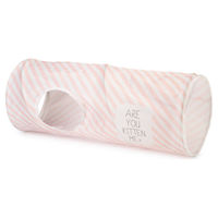Produktbild von Beeztees Kitten Spieltunnel Nini aus Nylon in Rosa