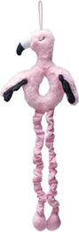 Produktbild von Beeztees Kitten Spielzeug Flamingo Cara Rosa aus Plüsch