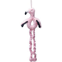 Produktbild von Beeztees Kitten Spielzeug Flamingo Cara Rosa aus Plüsch