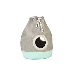 Beeztees Kittenhaus Flo Katzenhaus für Kitten 40 x 40 x 55 cm – Bild 1 von 3