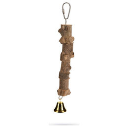 Beeztees Kjer Vogelspielzeug aus Holz für Papageien 28 cm – Bild 1 von 2