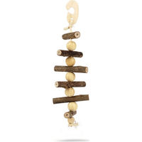 Produktbild von Beeztees Klimbo Vogelspielzeug aus Holz für Intelligenzspielzeug - 30 cm