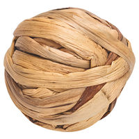 Produktbild von Beeztees Knabberspielzeug aus Bananenblatt für Kaninchen und Meerschweinchen beige