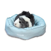 Produktbild von Beeztees Knuggy Liegekissen für Kleintiere aus Polyester in Türkis 30cm - 30 cm