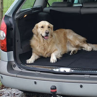 Produktbild von Beeztees Kofferraum Schutzdecke Break für Hunde aus Oxford-Gewebe Schwarz 145x120 cm