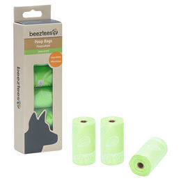 Beeztees Kotbeutel Limette abbaubar 90 Stück – Bild 1 von 2