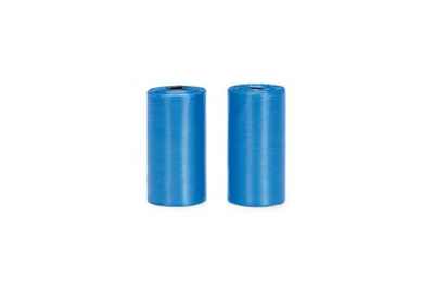 Produktbild von Beeztees Kotbeutel Nachfüllpack Blau 2 x 20 Stück für Hundekotbeutel-Halter - 2 x 20 Stk.