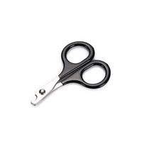 Produktbild von Beeztees Krallenschere für Katzen in Schwarz/Grau aus Metall