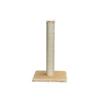 Produktbild von Beeztees Kratzbaum Gina beige mit Sisalstamm 34 x 34 x 60 cm