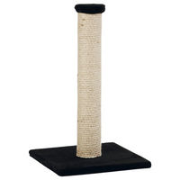 Produktbild von Beeztees Kratzbaum Gina für Katzen Schwarz mit Sisal 34x34x60 cm