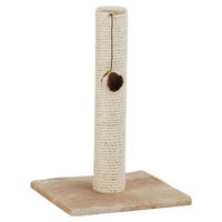 Produktbild von Beeztees Kratzbaum Gina Mini für Katzen beige 30 x 30 x 45 cm