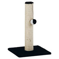 Produktbild von Beeztees Kratzbaum Gina Mini für Katzen und Kitten Schwarz 30 x 30 x 45 cm