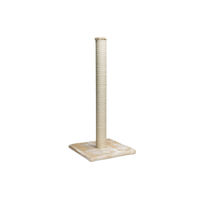 Produktbild von Beeztees Kratzbaum Gina XL beige mit Sisal 40 x 40 x 90 cm